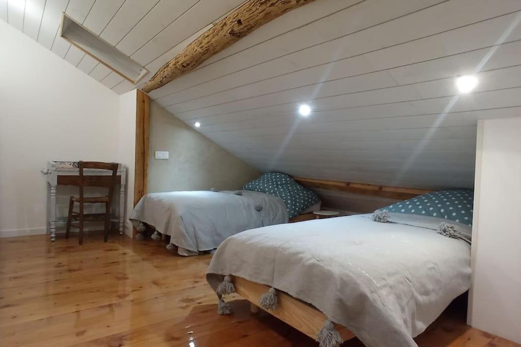 La Maison Verte Arreau Extérieur photo