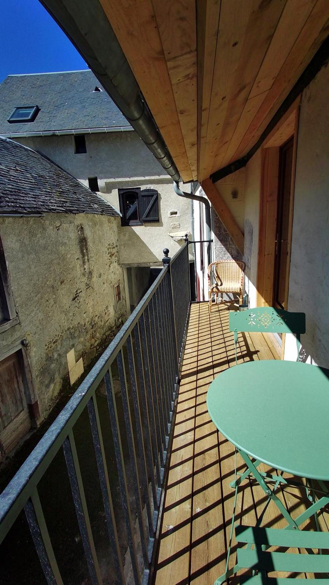 La Maison Verte Arreau Extérieur photo